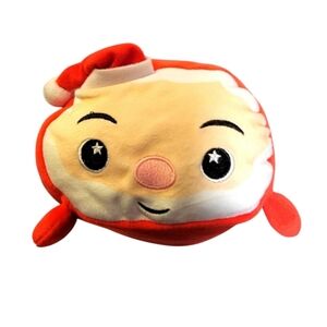 💚 8.5" Adorable Santa Moosh-Moosh